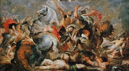 Der Sieg und Tod von Decius Mus